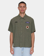 Mens Against All Odds Cropped Short Sleeve Shirt