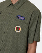 Mens Against All Odds Cropped Short Sleeve Shirt