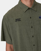 Mens Against All Odds Cropped Short Sleeve Shirt