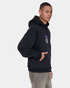 Mens Stagger Slouch Cropped Pullover Hoodie