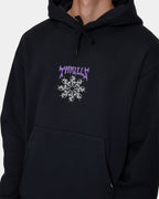 Mens Stagger Slouch Cropped Pullover Hoodie