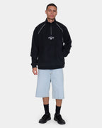 Mens Thrill Of Victory Raglan Quarter Zip Fleece Jumper