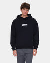 Mens Heavy Voltage Slouch Cropped Pullover Hoodie