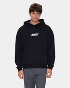 Mens Heavy Voltage Slouch Cropped Pullover Hoodie
