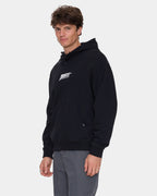 Mens Heavy Voltage Slouch Cropped Pullover Hoodie