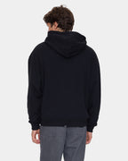 Mens Heavy Voltage Slouch Cropped Pullover Hoodie