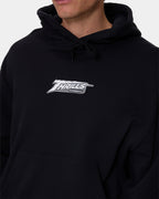 Mens Heavy Voltage Slouch Cropped Pullover Hoodie