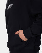 Mens Heavy Voltage Slouch Cropped Pullover Hoodie