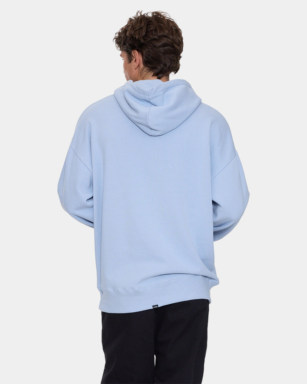 Mens Minimal Thrills Slouch Pullover Hoodie