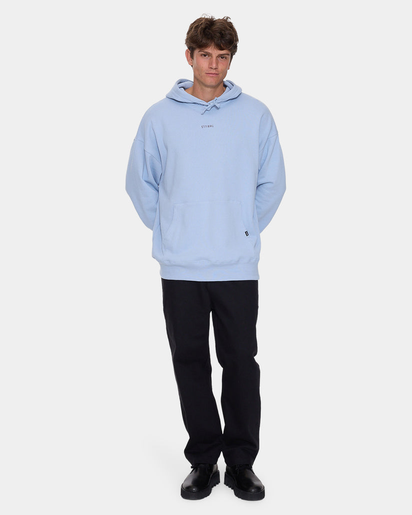 Mens Minimal Thrills Slouch Pullover Hoodie
