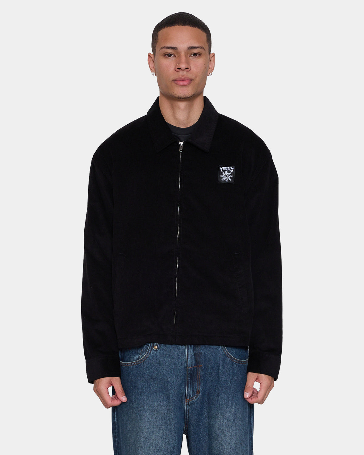 Mens Stagger Coach Jacket