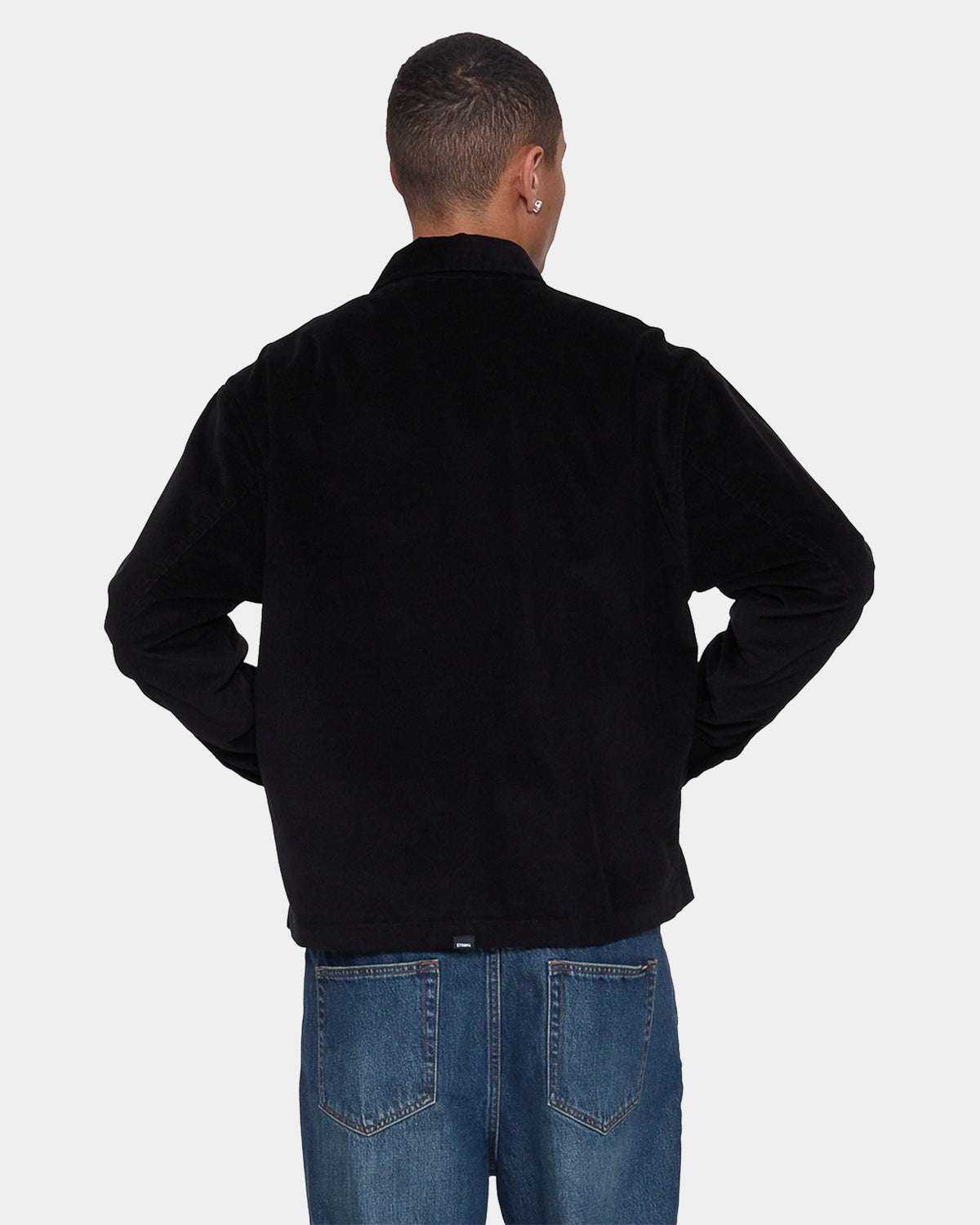 Mens Stagger Coach Jacket