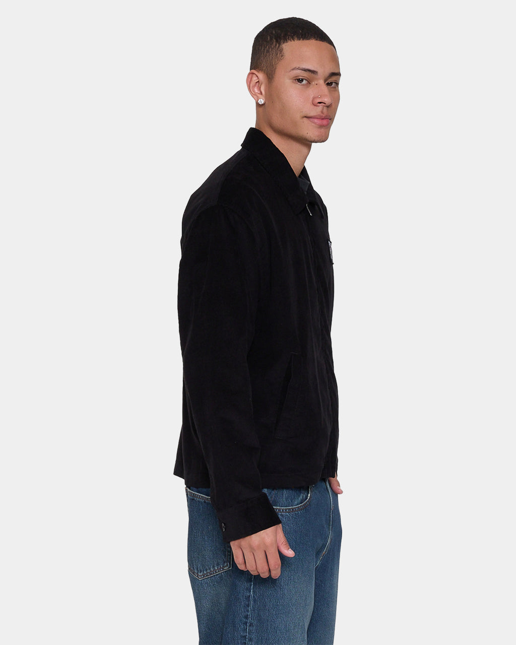 Mens Stagger Coach Jacket