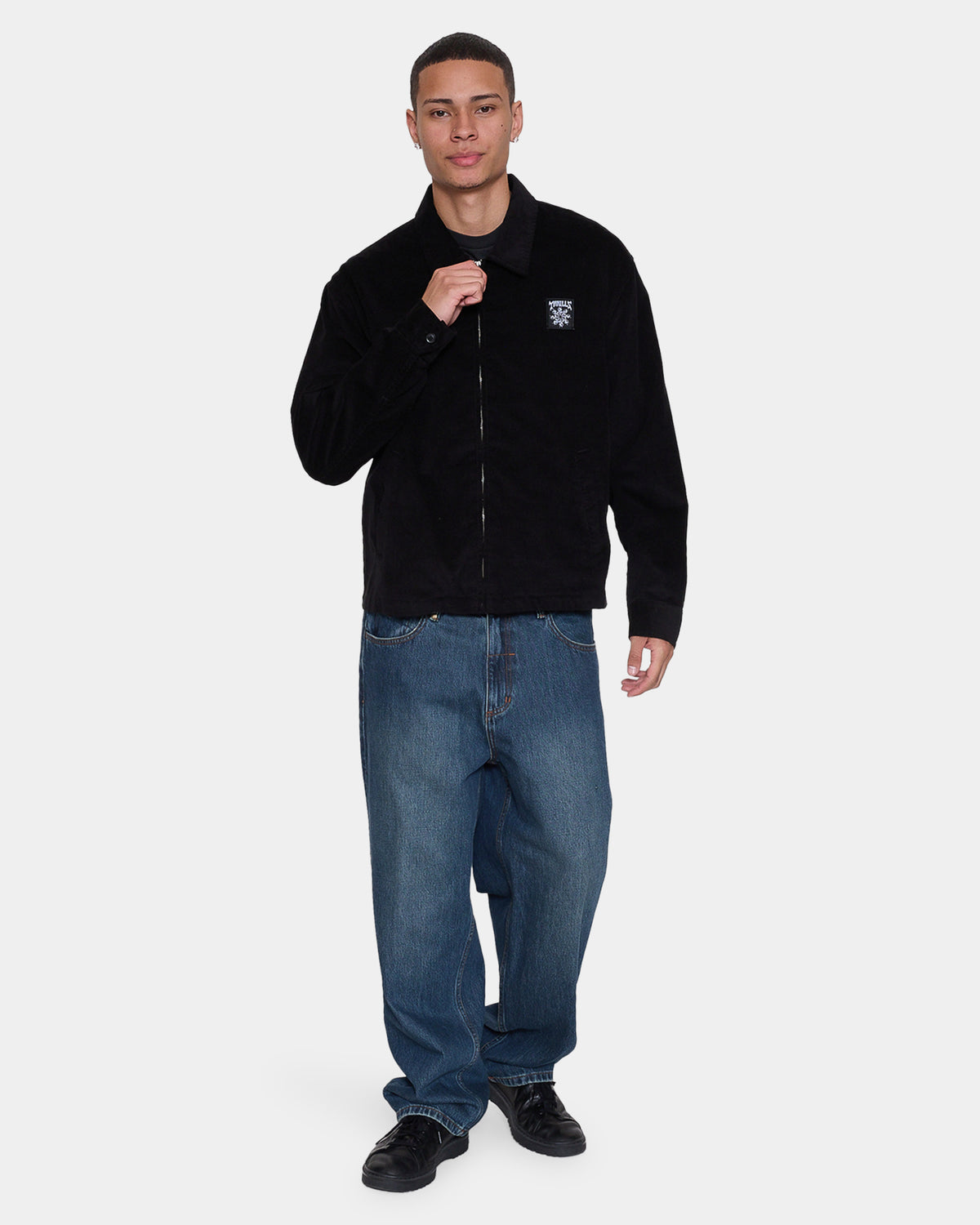 Mens Stagger Coach Jacket
