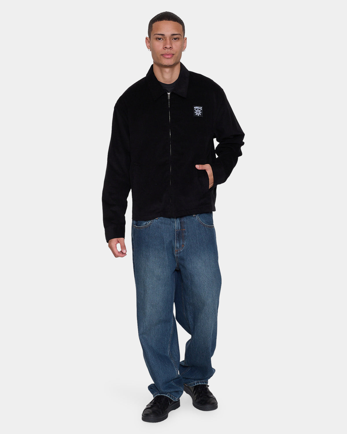 Mens Stagger Coach Jacket