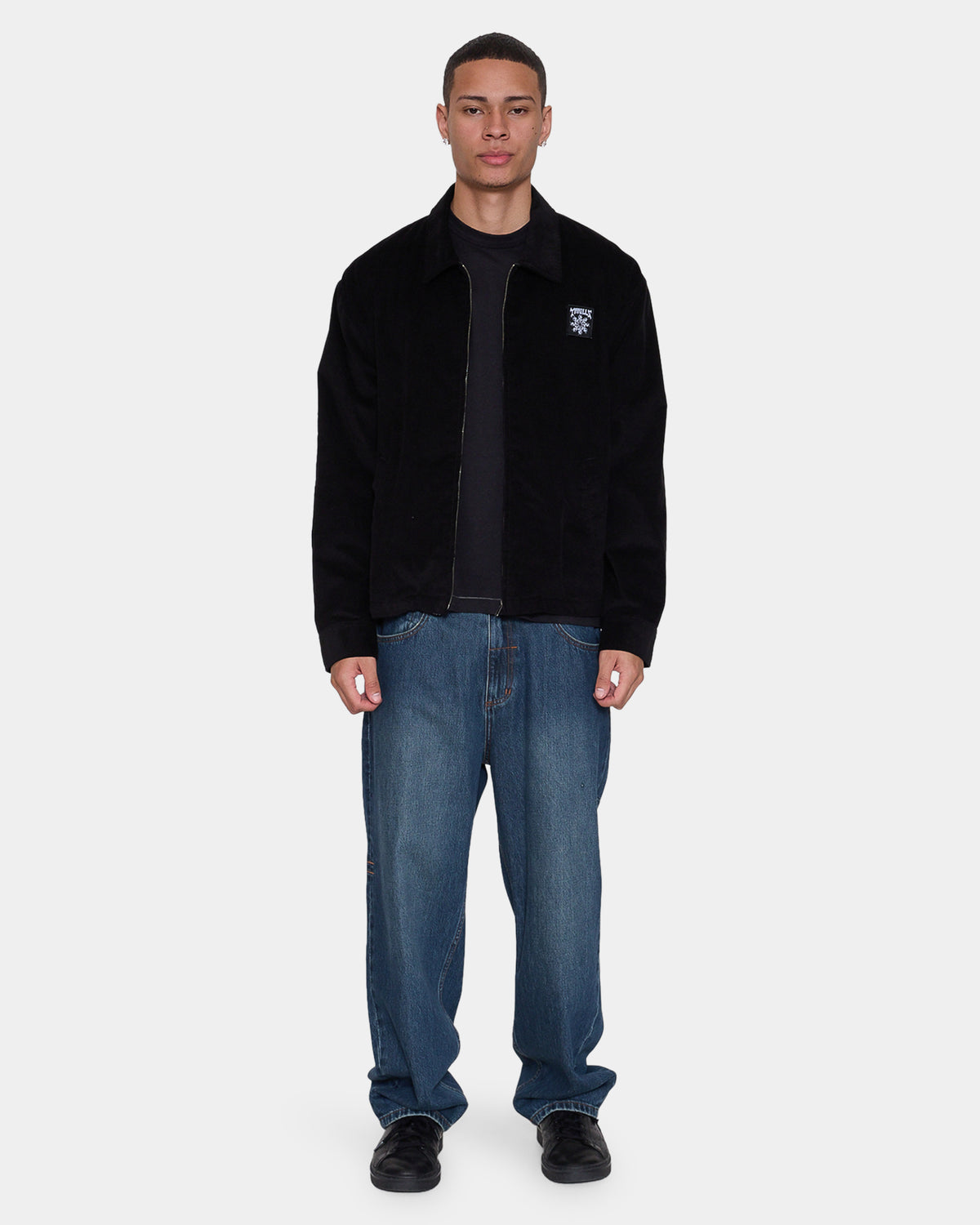 Mens Stagger Coach Jacket