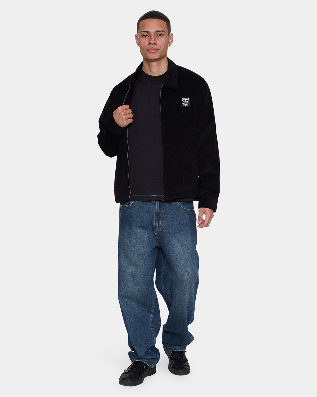 Mens Stagger Coach Jacket