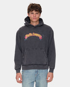 Mens Fury Slouch Cropped Pullover Hoodie