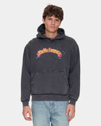 Mens Fury Slouch Cropped Pullover Hoodie