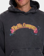 Mens Fury Slouch Cropped Pullover Hoodie