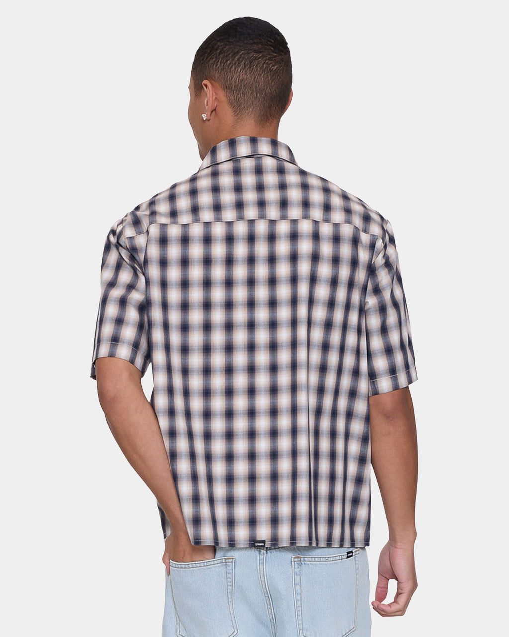 Mens Paradise Falling Short Sleeve Shirt