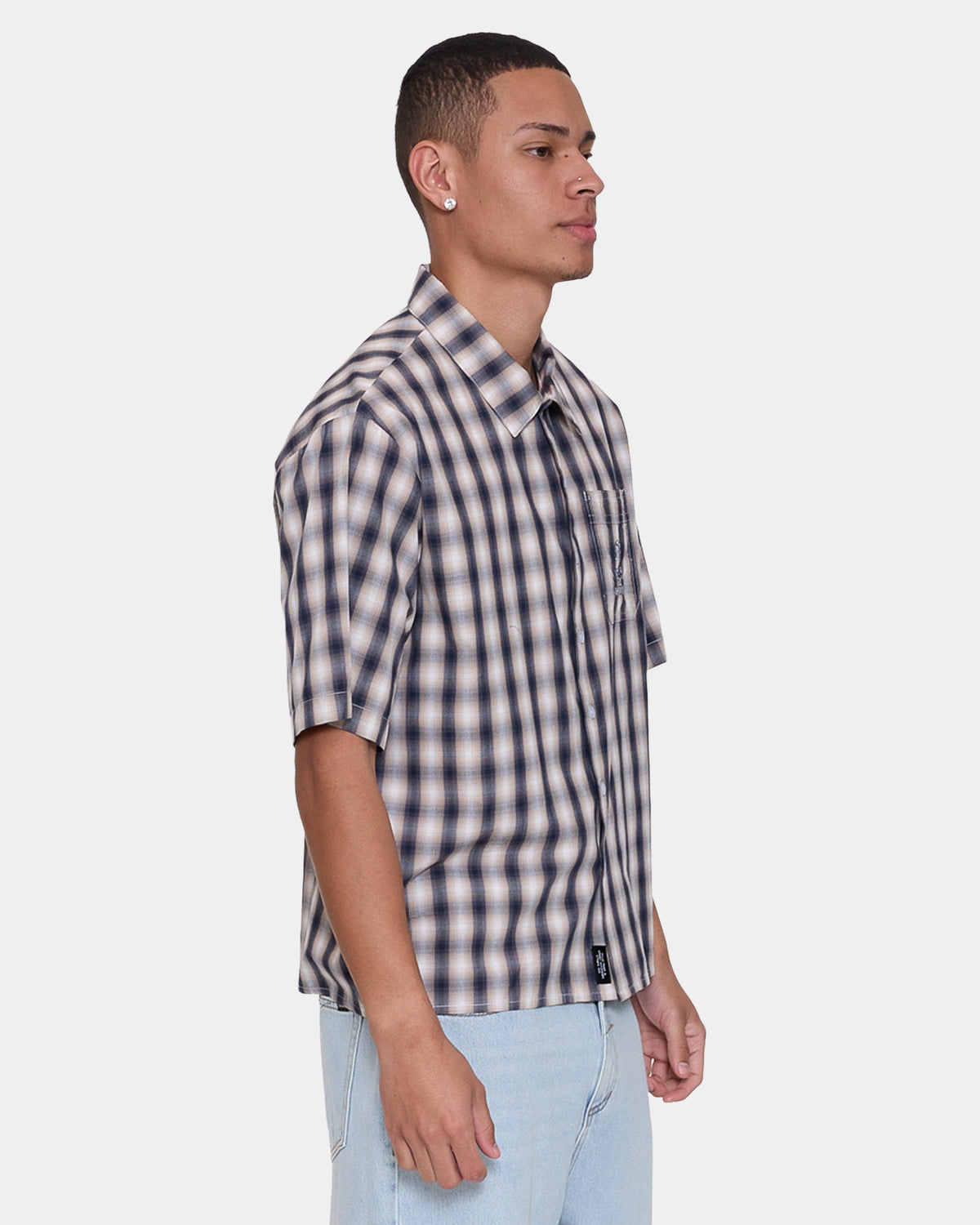 Mens Paradise Falling Short Sleeve Shirt