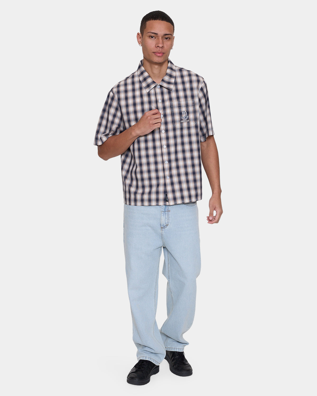 Mens Paradise Falling Short Sleeve Shirt