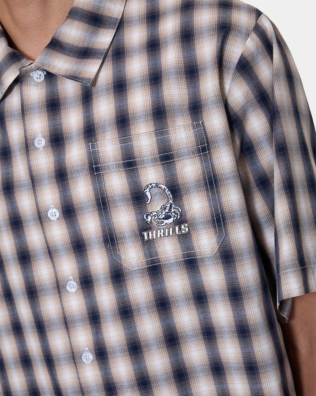 Mens Paradise Falling Short Sleeve Shirt