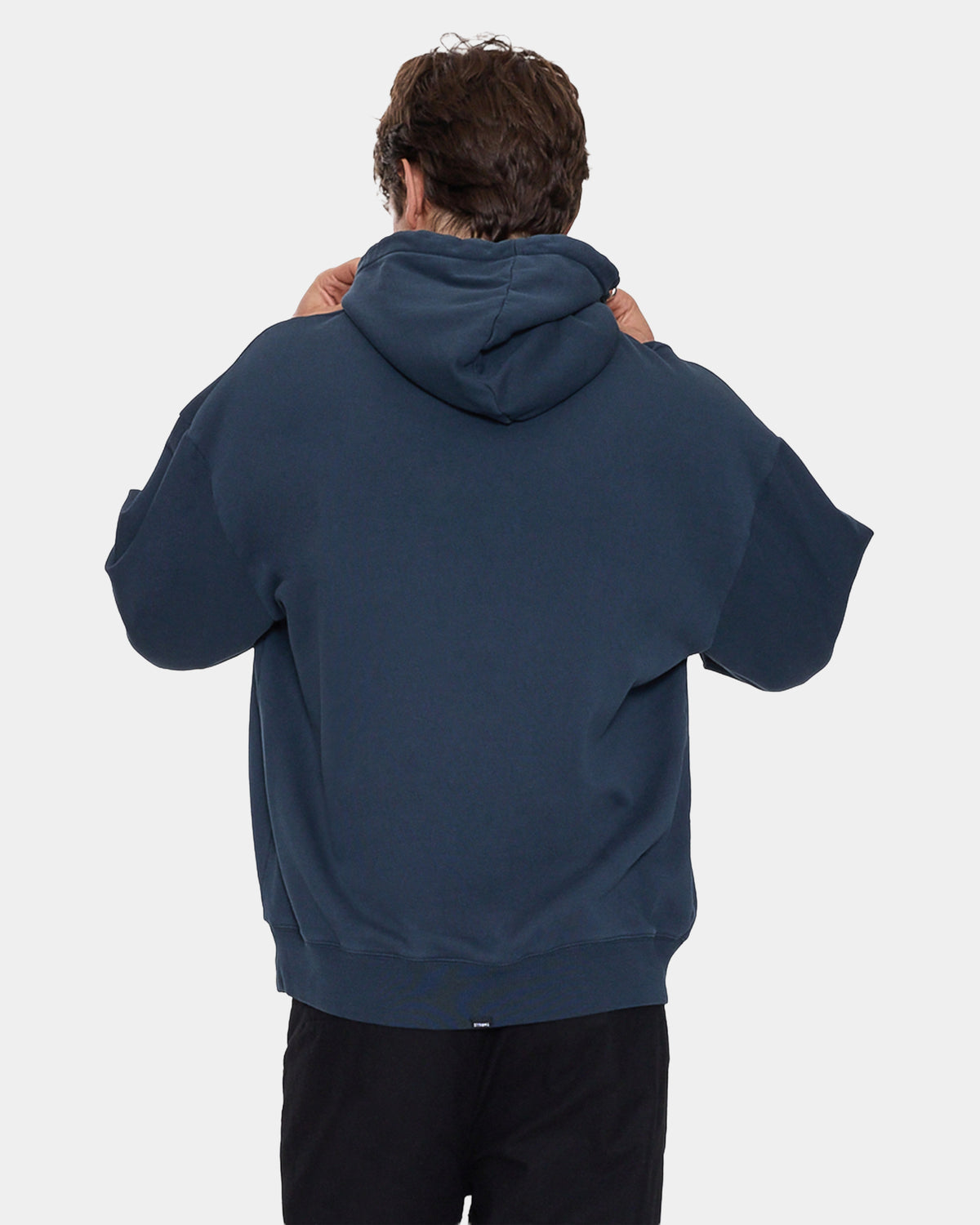 Mens Between Chaos & Calm Slouch Pullover Hoodie