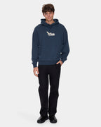 Mens Between Chaos & Calm Slouch Pullover Hoodie