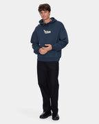 Mens Between Chaos & Calm Slouch Pullover Hoodie