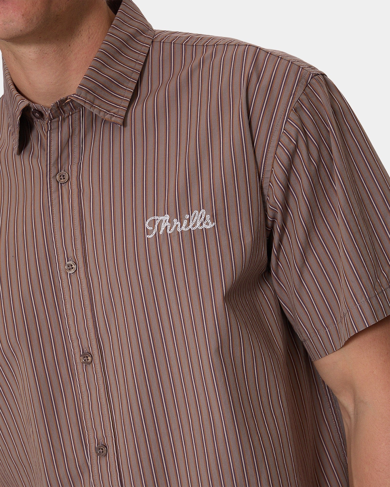 Mens Deep In The Heart Of Bryon Short Sleeve Shirt