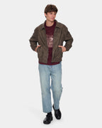 Mens Deep In The Heart Of Byron Leather Jacket