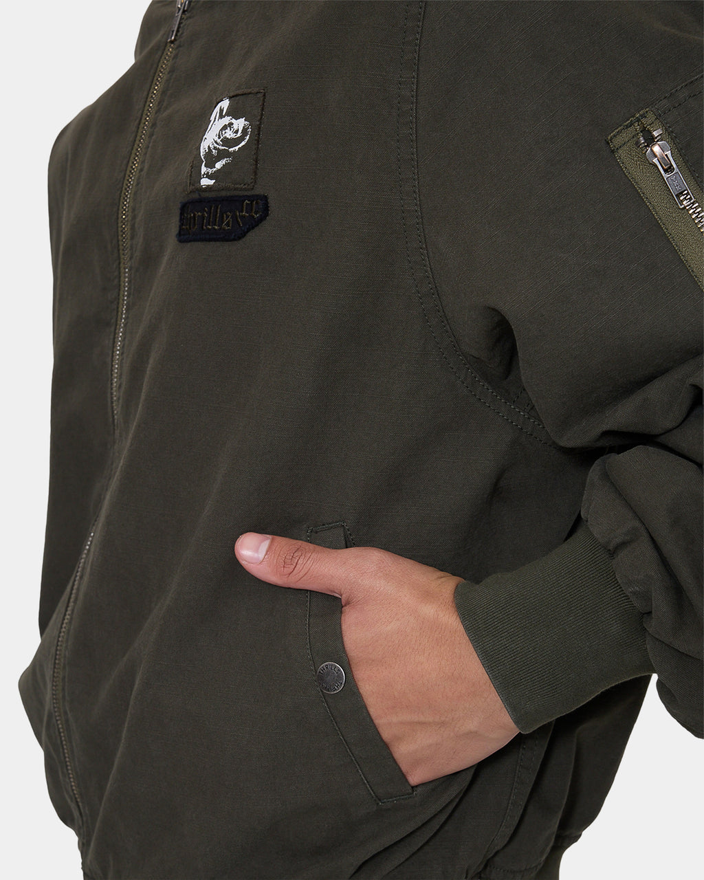 Mens Rose Brigade Bomber Jacket