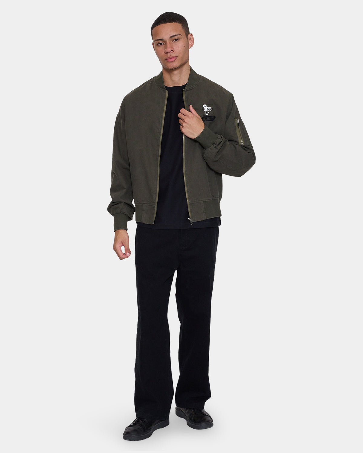 Mens Rose Brigade Bomber Jacket