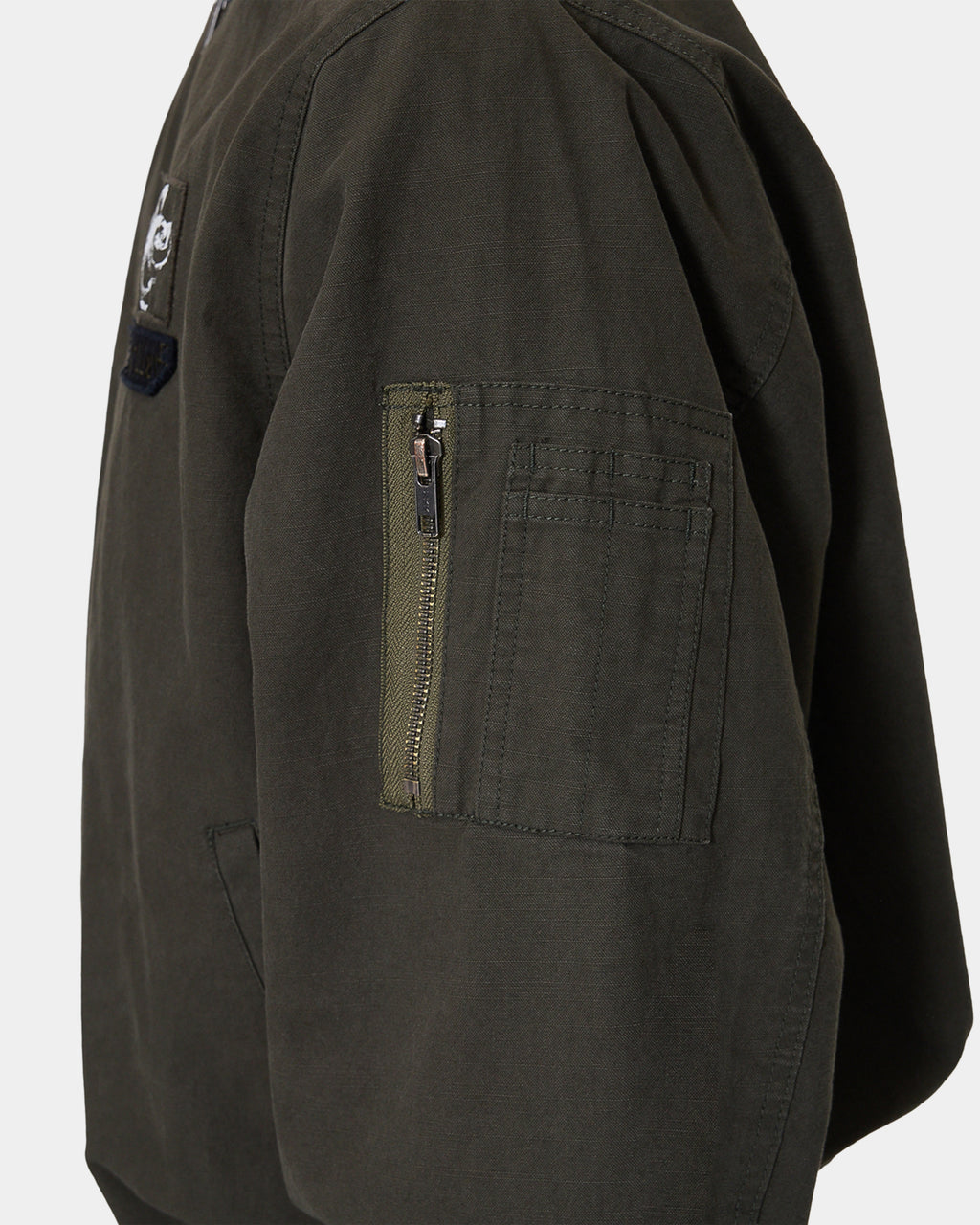 Mens Rose Brigade Bomber Jacket