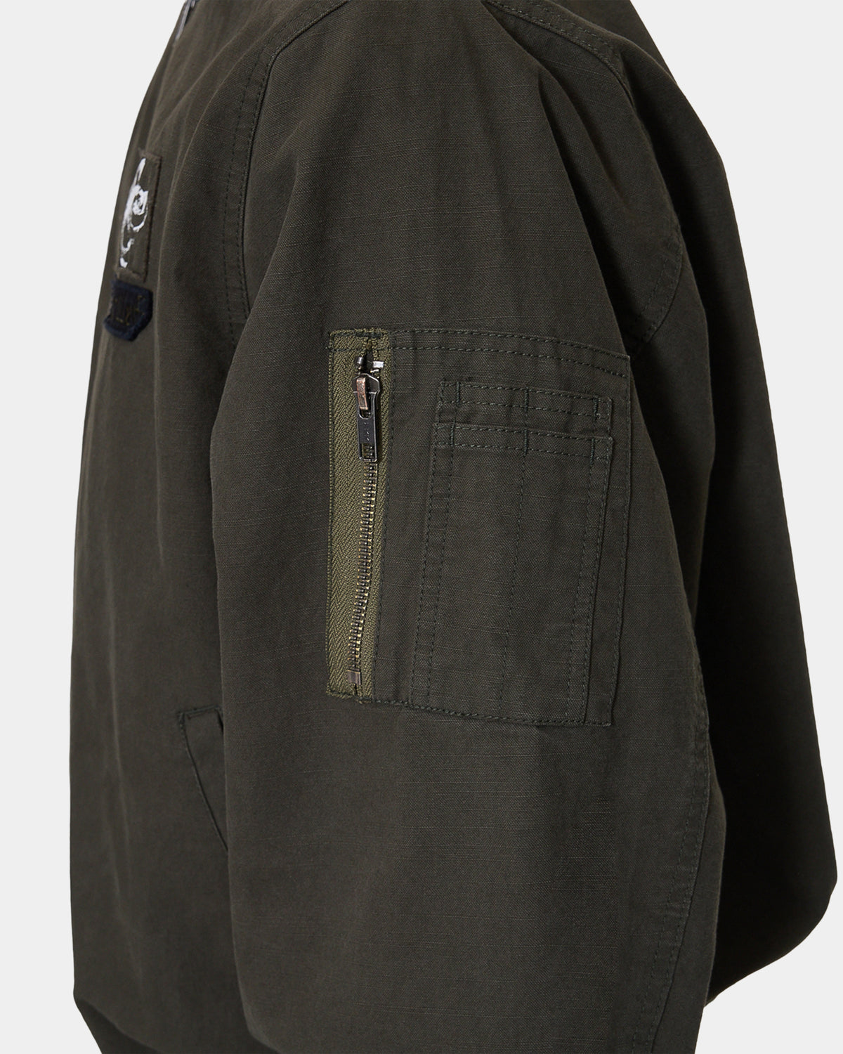 Mens Rose Brigade Bomber Jacket