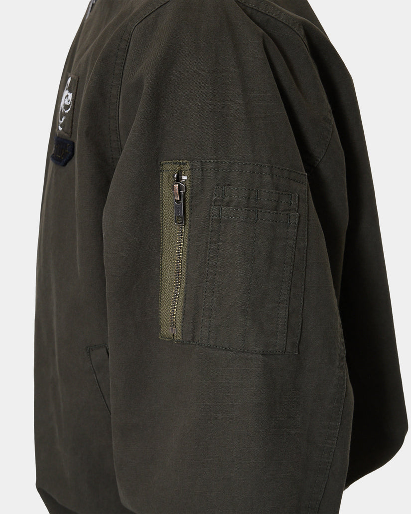 Mens Rose Brigade Bomber Jacket
