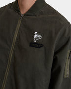 Mens Rose Brigade Bomber Jacket