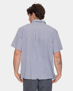 Mens Heavy Voltage Cropped Short Sleeve Shirt