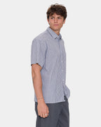 Mens Heavy Voltage Cropped Short Sleeve Shirt