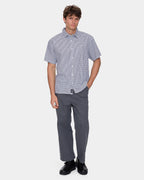 Mens Heavy Voltage Cropped Short Sleeve Shirt