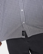 Mens Heavy Voltage Cropped Short Sleeve Shirt
