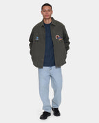 Mens Against All Odds Cropped Overshirt Casual Jacket