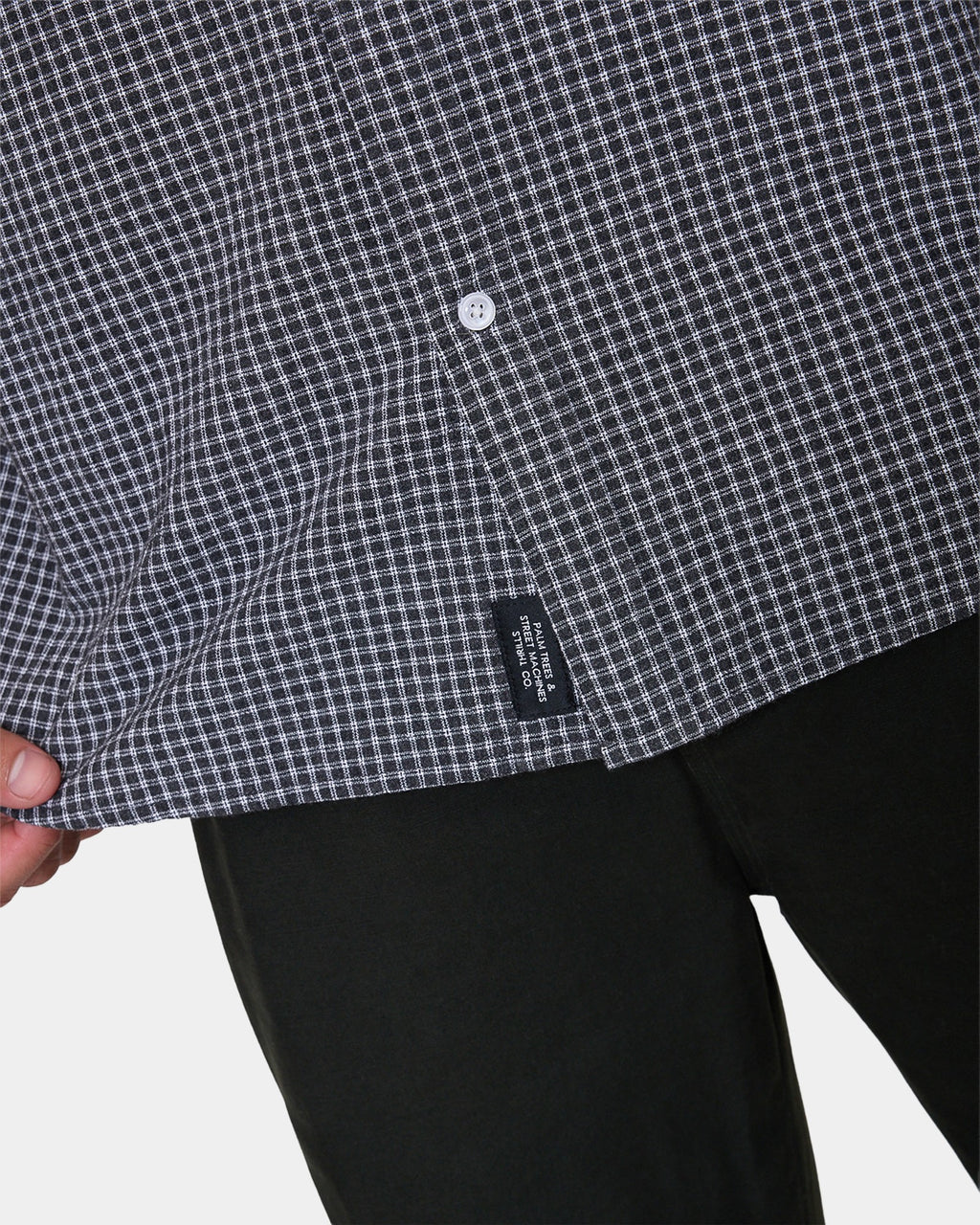 Mens Locked In Short Sleeve Shirt