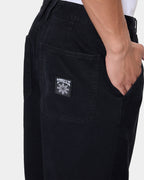 Mens Stagger Big Slacker Cropped Pants
