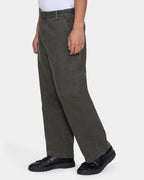 Mens Stagger Big Slacker Cropped Pants