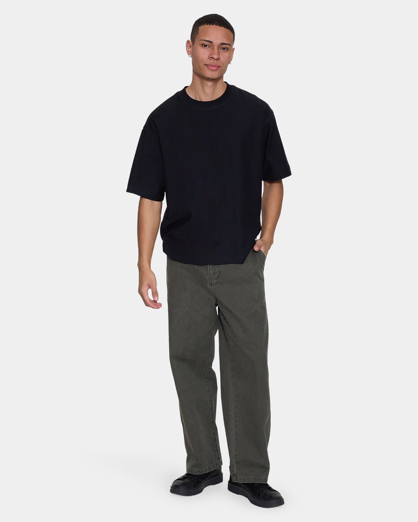 Buy Mens Stagger Big Slacker Cropped Pants by Thrills | Surf Dive 'n Ski