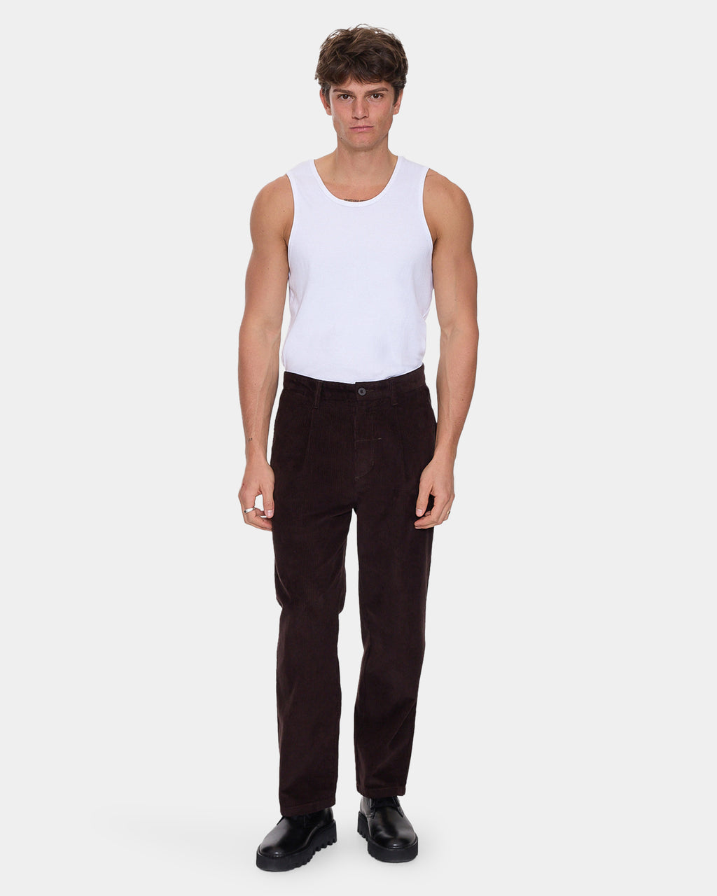 Mens Slacker Cord Chinos