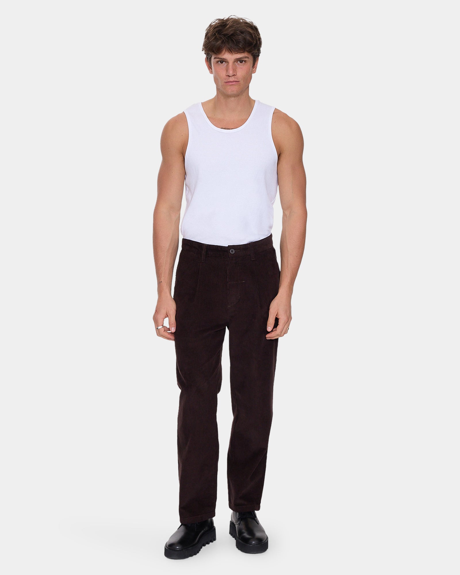Mens Slacker Cord Chinos